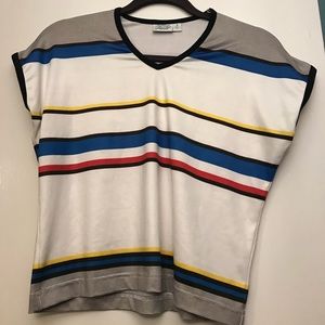 Striped tee shirt
